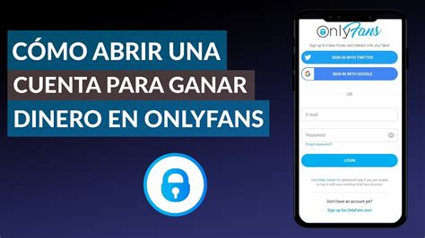 como abrir cuenta de onlyfans|CREAR cuenta ONLYFANS y ganar dinero (Guía 2024)